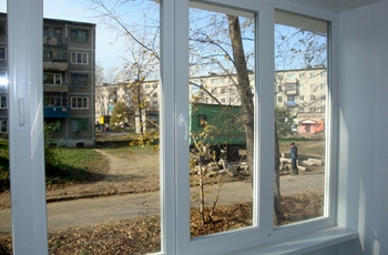 Окна в Комсомольске недорого